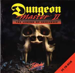 Dungeon Master II (Germany, PC) - Jewel Case Booklet Page 001