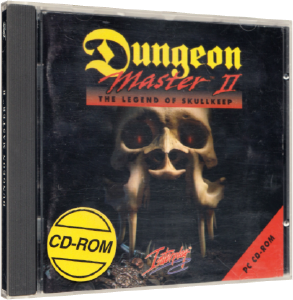 Dungeon Master II for PC (Germany Compact Disc Jewel Case)