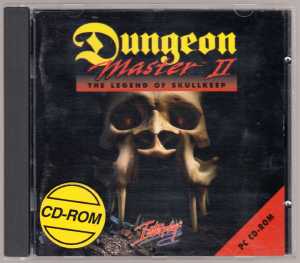 Dungeon Master II (Germany, PC) - Jewel Case Box Front