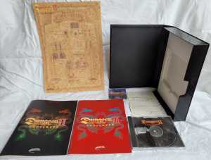 Dungeon Master II (Japan, FM-Towns) - Overview