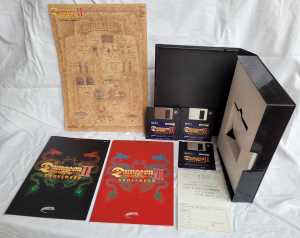 Dungeon Master II (Japan, IBM PSV) - Overview Dungeon Master II (Japan, IBM PSV) - Overview