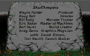 Dungeon Master II (Japan, Macintosh) - Credits