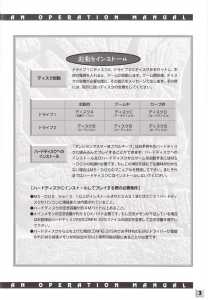 Dungeon Master II (Japan, PC-9801) - 3-5-inch An Operation Manual Page 005 Dungeon Master II (Japan, PC-9801) - 3-5-inch An Operation Manual Page 005