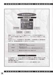 Dungeon Master II (Japan, PC-9801) - 3-5-inch An Operation Manual Page 010 Dungeon Master II (Japan, PC-9801) - 3-5-inch An Operation Manual Page 010