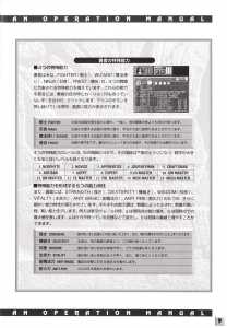 Dungeon Master II (Japan, PC-9801) - 3-5-inch An Operation Manual Page 011 Dungeon Master II (Japan, PC-9801) - 3-5-inch An Operation Manual Page 011