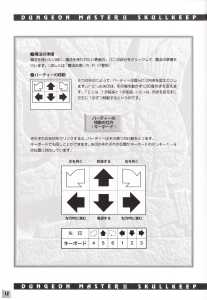 Dungeon Master II (Japan, PC-9801) - 3-5-inch An Operation Manual Page 014 Dungeon Master II (Japan, PC-9801) - 3-5-inch An Operation Manual Page 014