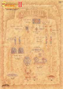 Dungeon Master II (Japan, PC-9801) - 3-5-inch Support Card Front Dungeon Master II (Japan, PC-9801) - 3-5-inch Support Card Front