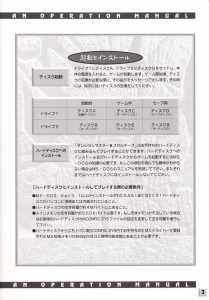 Dungeon Master II (Japan, PC-9801) - 5-25-inch An Operation Manual Page 005 Dungeon Master II (Japan, PC-9801) - 5-25-inch An Operation Manual Page 005