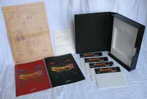 Dungeon Master II (Japan, PC-9801) - 5-25-inch Overview