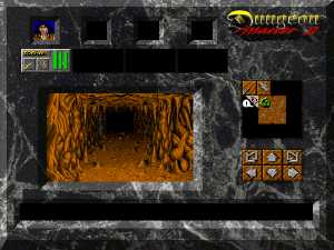 Dungeon Master II (Macintosh) - Normal Layout Dungeon view