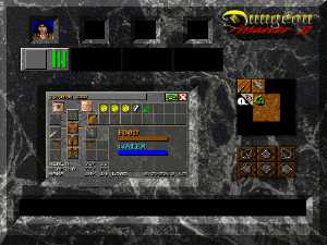 Dungeon Master II (Macintosh) - Normal Layout Inventory