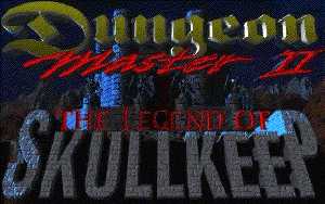 Dungeon Master II (Macintosh) - Title