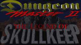 Dungeon Master II (PC) - Title