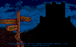 Dungeon Master II for PC (USA Beta)