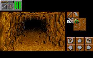 Dungeon Master II (PC) - Version 09 Beta Dungeon view