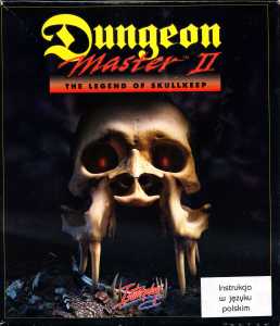 Dungeon Master II (Poland, PC) - Compact Disc Edition Box Front