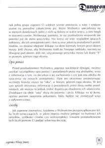 Dungeon Master II (Poland, PC) - Compact Disc Edition Manual Page 013 Dungeon Master II (Poland, PC) - Compact Disc Edition Manual Page 013