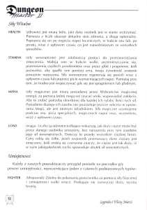 Dungeon Master II (Poland, PC) - Compact Disc Edition Manual Page 014 Dungeon Master II (Poland, PC) - Compact Disc Edition Manual Page 014