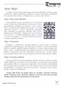 Dungeon Master II (Poland, PC) - Compact Disc Edition Manual Page 023 Dungeon Master II (Poland, PC) - Compact Disc Edition Manual Page 023