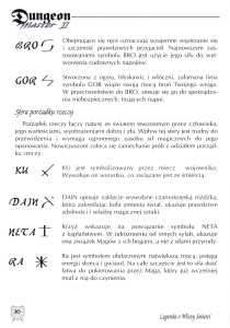 Dungeon Master II (Poland, PC) - Compact Disc Edition Manual Page 032 Dungeon Master II (Poland, PC) - Compact Disc Edition Manual Page 032