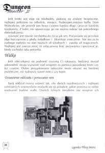 Dungeon Master II (Poland, PC) - Compact Disc Edition Manual Page 036 Dungeon Master II (Poland, PC) - Compact Disc Edition Manual Page 036