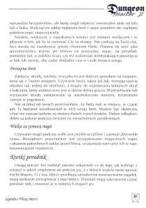 Dungeon Master II (Poland, PC) - Compact Disc Edition Manual Page 037 Dungeon Master II (Poland, PC) - Compact Disc Edition Manual Page 037
