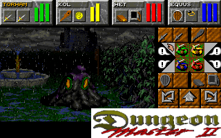 Dungeon Master II - Sample screenshot