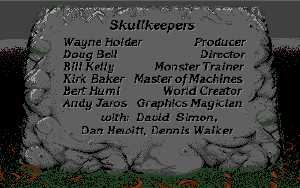 Dungeon Master II (Sega CD) - Credits