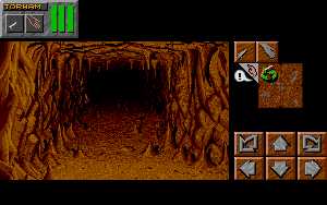 Dungeon Master II (Sega CD) - Dungeon view