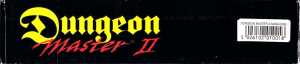 Dungeon Master II (United Kingdom, Amiga) - Alternate Box Bottom Dungeon Master II (United Kingdom, Amiga) - Alternate Box Bottom