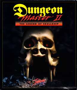 Dungeon Master II (United Kingdom, Amiga) - Alternate Box Front