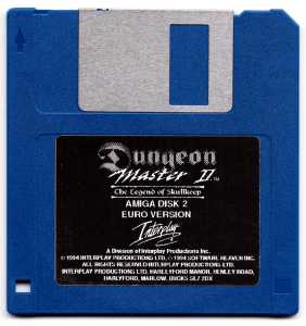 Dungeon Master II (United Kingdom, Amiga) - Alternate Disk 2 Front Dungeon Master II (United Kingdom, Amiga) - Alternate Disk 2 Front