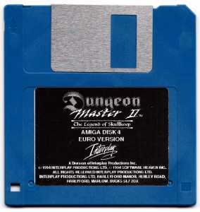 Dungeon Master II (United Kingdom, Amiga) - Alternate Disk 4 Front Dungeon Master II (United Kingdom, Amiga) - Alternate Disk 4 Front