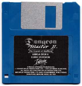 Dungeon Master II (United Kingdom, Amiga) - Alternate Disk 6 Front Dungeon Master II (United Kingdom, Amiga) - Alternate Disk 6 Front