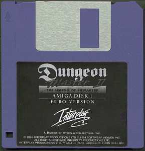 Dungeon Master II (United Kingdom, Amiga) - Alternate 2 Disk 1 Front Dungeon Master II (United Kingdom, Amiga) - Alternate 2 Disk 1 Front