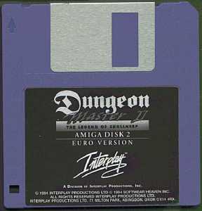 Dungeon Master II (United Kingdom, Amiga) - Alternate 2 Disk 2 Front Dungeon Master II (United Kingdom, Amiga) - Alternate 2 Disk 2 Front