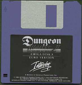 Dungeon Master II (United Kingdom, Amiga) - Alternate 2 Disk 3 Front Dungeon Master II (United Kingdom, Amiga) - Alternate 2 Disk 3 Front
