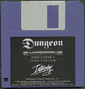 Dungeon Master II (United Kingdom, Amiga) - Alternate 2 Disk 5 Front Dungeon Master II (United Kingdom, Amiga) - Alternate 2 Disk 5 Front