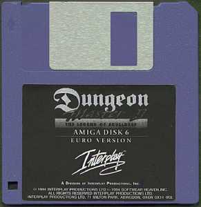 Dungeon Master II (United Kingdom, Amiga) - Alternate 2 Disk 6 Front Dungeon Master II (United Kingdom, Amiga) - Alternate 2 Disk 6 Front