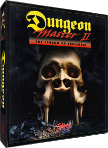 Dungeon Master II for Amiga (United Kingdom)