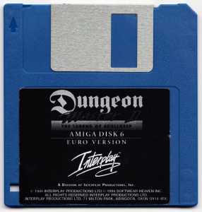 Dungeon Master II (United Kingdom, Amiga) - Disk 6 Front Dungeon Master II (United Kingdom, Amiga) - Disk 6 Front
