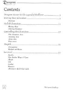 Dungeon Master II (United Kingdom, Amiga) - Manual Page 004 Dungeon Master II (United Kingdom, Amiga) - Manual Page 004