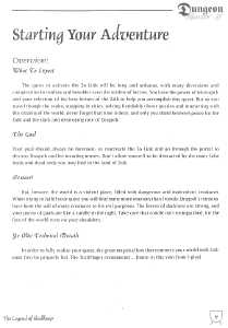 Dungeon Master II (United Kingdom, Amiga) - Manual Page 011 Dungeon Master II (United Kingdom, Amiga) - Manual Page 011