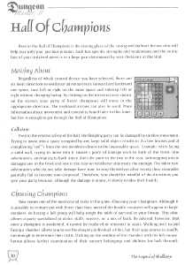 Dungeon Master II (United Kingdom, Amiga) - Manual Page 012 Dungeon Master II (United Kingdom, Amiga) - Manual Page 012