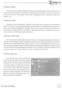 Dungeon Master II (United Kingdom, Amiga) - Manual Page 019 Dungeon Master II (United Kingdom, Amiga) - Manual Page 019