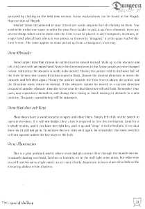 Dungeon Master II (United Kingdom, Amiga) - Manual Page 025 Dungeon Master II (United Kingdom, Amiga) - Manual Page 025