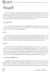 Dungeon Master II (United Kingdom, Amiga) - Manual Page 026 Dungeon Master II (United Kingdom, Amiga) - Manual Page 026