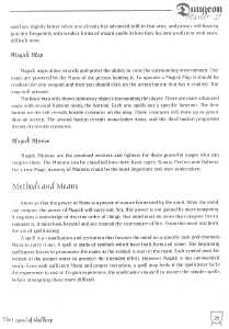 Dungeon Master II (United Kingdom, Amiga) - Manual Page 027 Dungeon Master II (United Kingdom, Amiga) - Manual Page 027