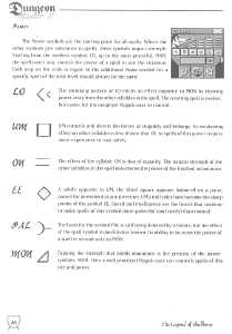 Dungeon Master II (United Kingdom, Amiga) - Manual Page 028 Dungeon Master II (United Kingdom, Amiga) - Manual Page 028