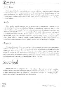 Dungeon Master II (United Kingdom, Amiga) - Manual Page 032 Dungeon Master II (United Kingdom, Amiga) - Manual Page 032